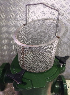 Grobfilter inline DN65-DN50 einsatz