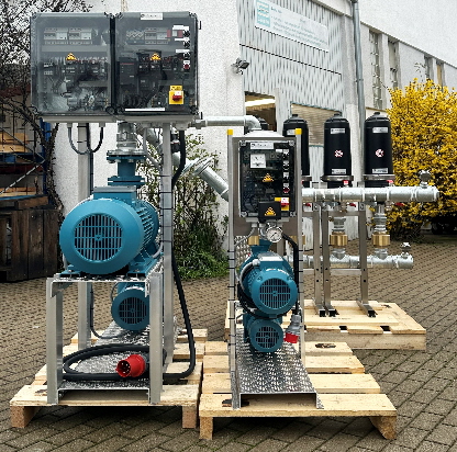 IR12-1 mit Pilot und Filterbatterie 3