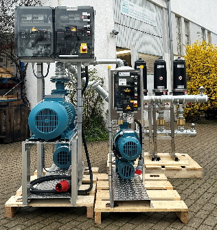 IR12-1 mit Pilot und Filterbatterie 3